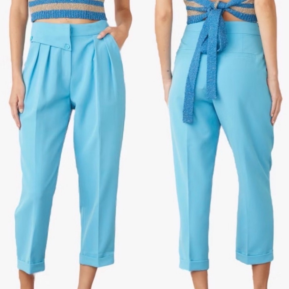 Atoir Natasha Trouser Tailored High Rise Cropped Pants